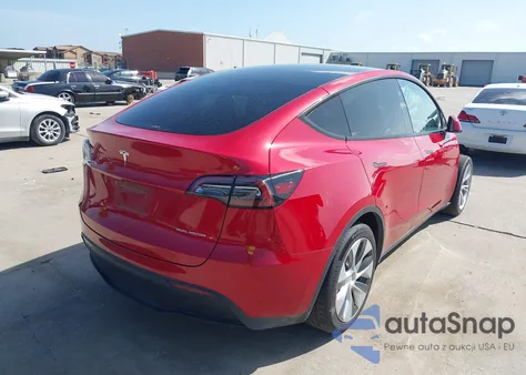 2023 Tesla Model Y Awd/Long Range Dual Motor All-Wheel Drive из США, поврежденный, VIN 7SAYGAEEXPF830119